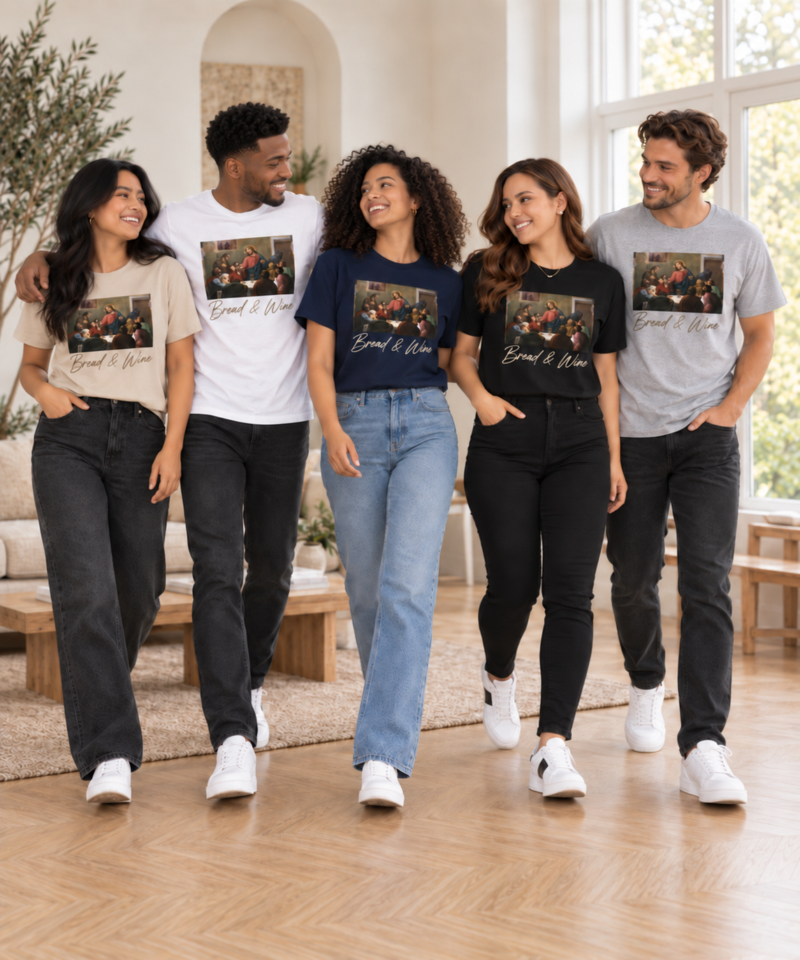 Bread & Wine Tee