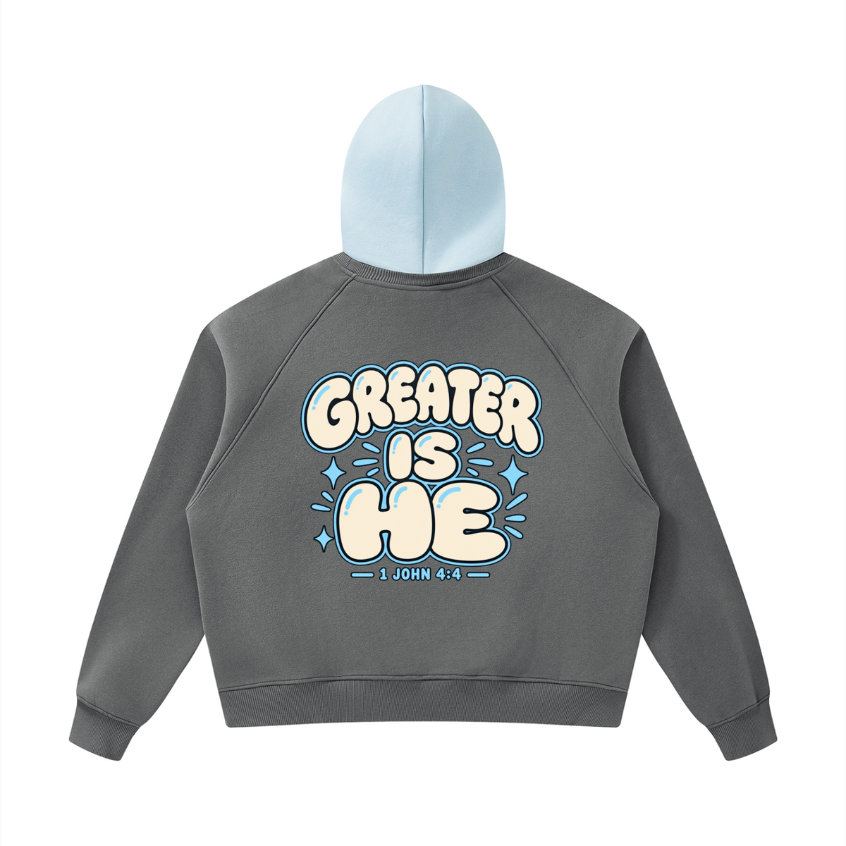 Ye Are of God Hoodie — 1 John 4:4