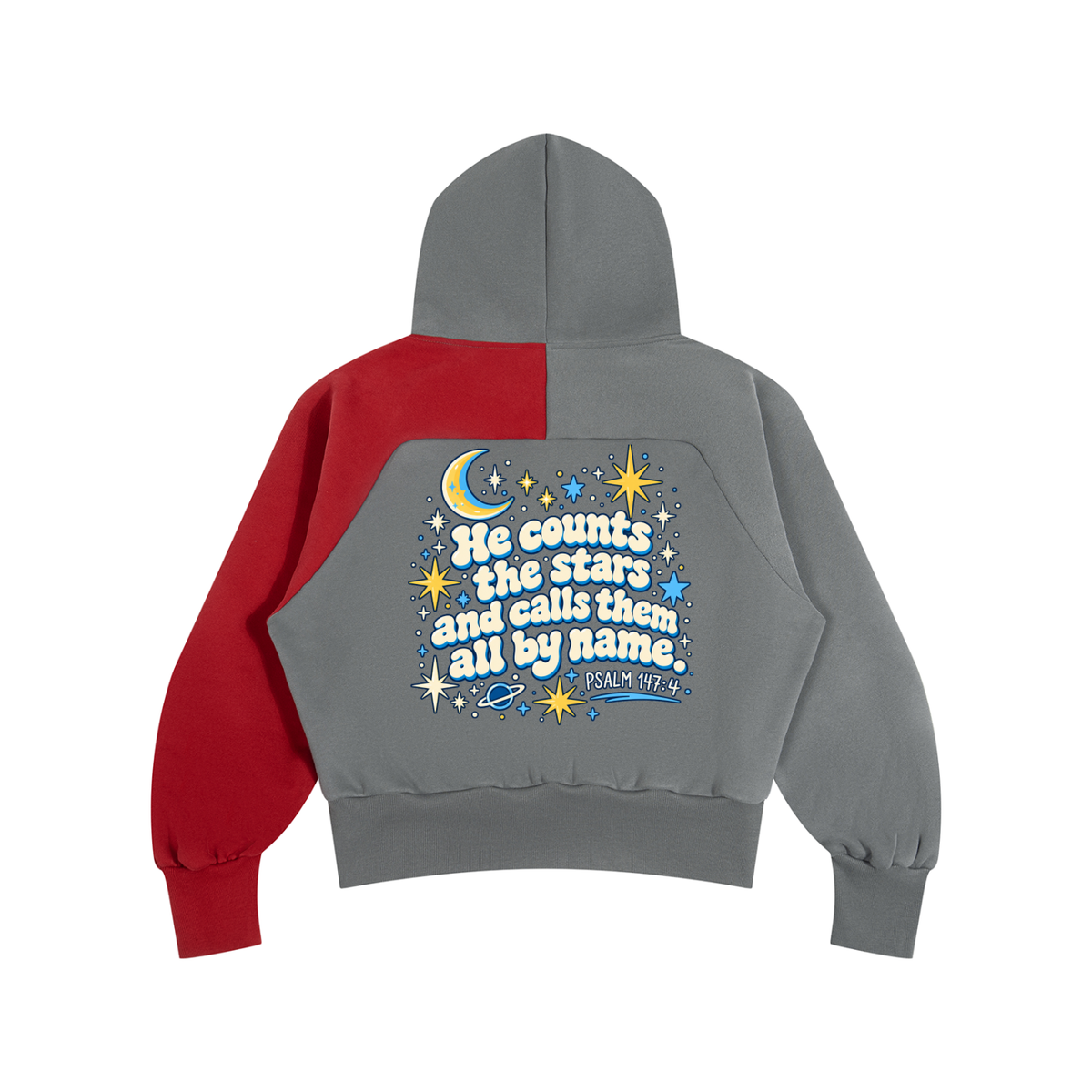 He Counts the Stars Hoodie — Psalm 147:4