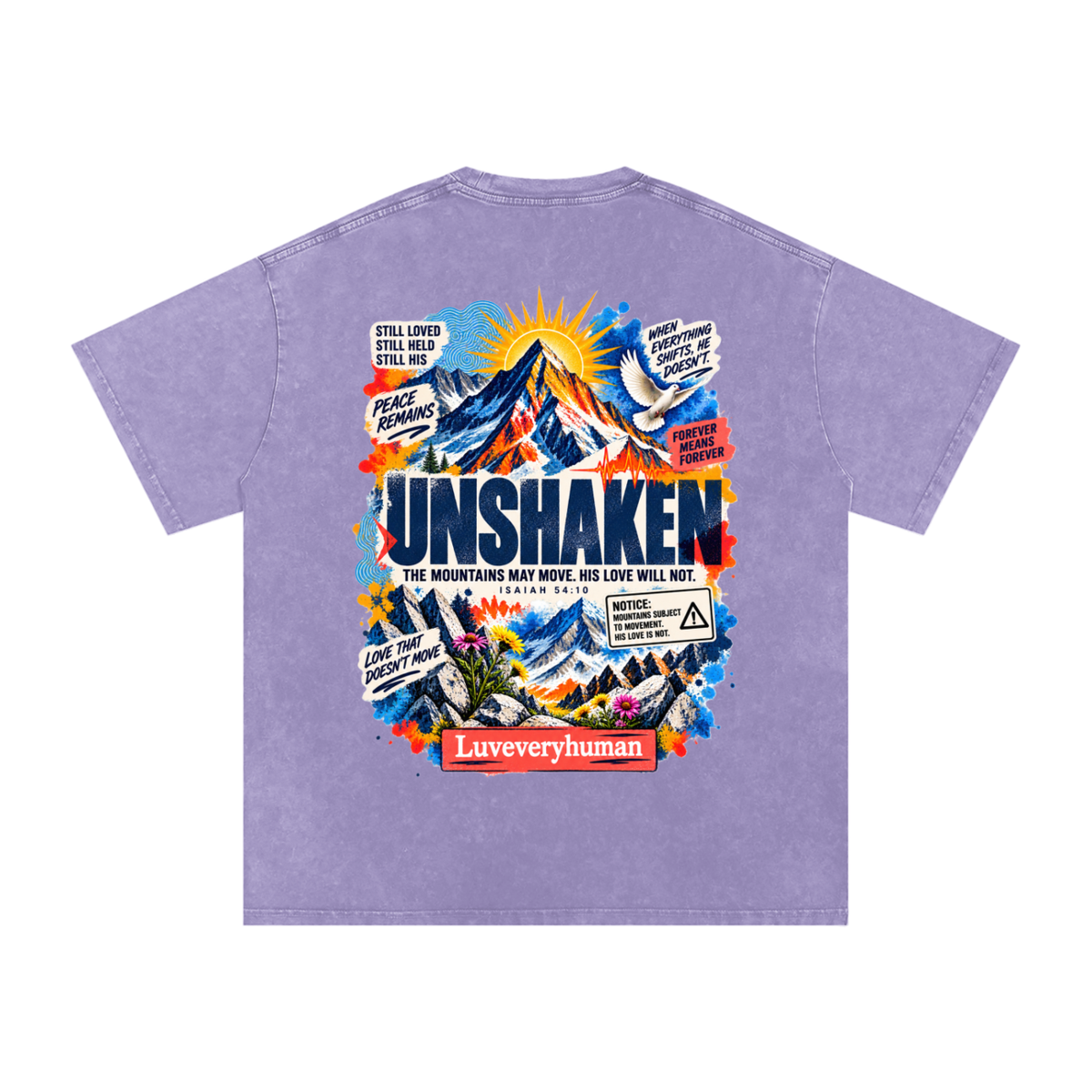 Unshaken Oversized Tee