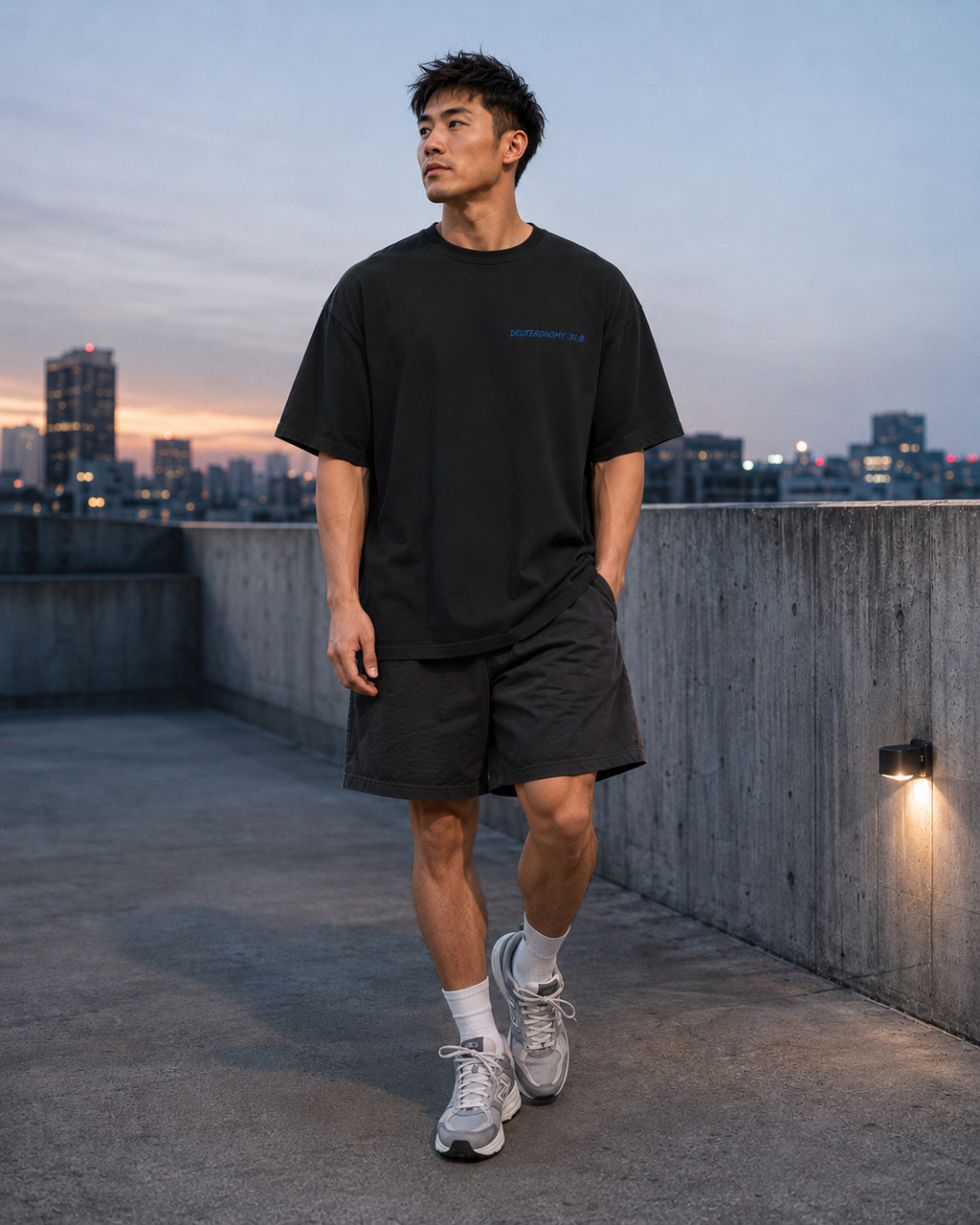 GO WITHOUT FEAR TEE