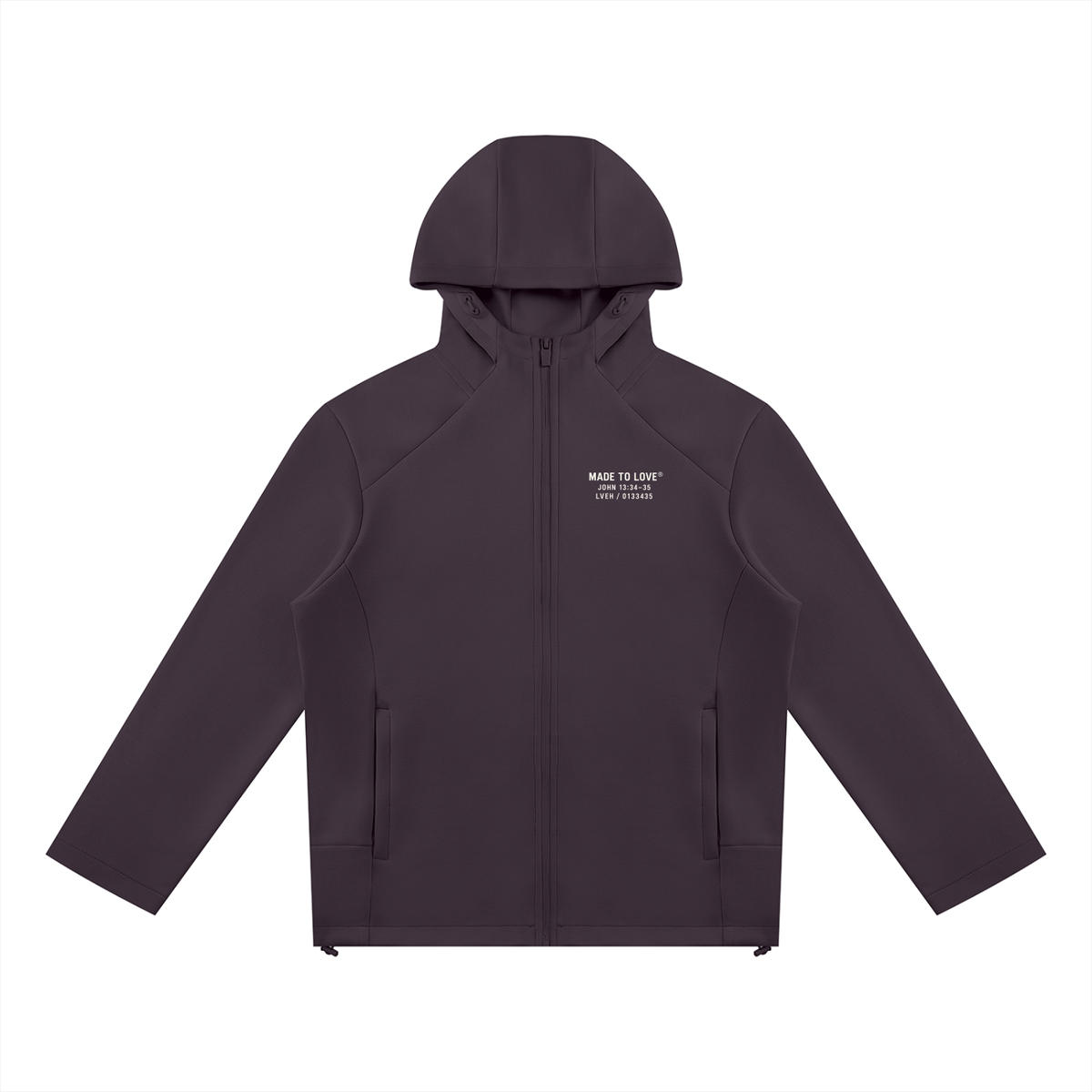 LOVE ONE ANOTHER — Technical Jacket