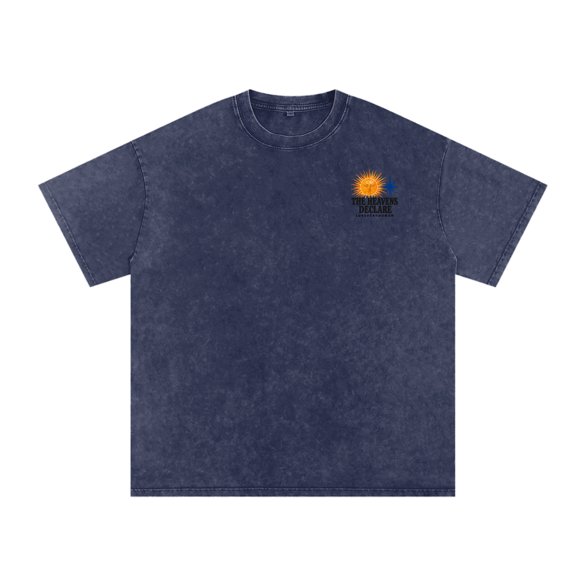 The Heavens Declare Oversized Tee