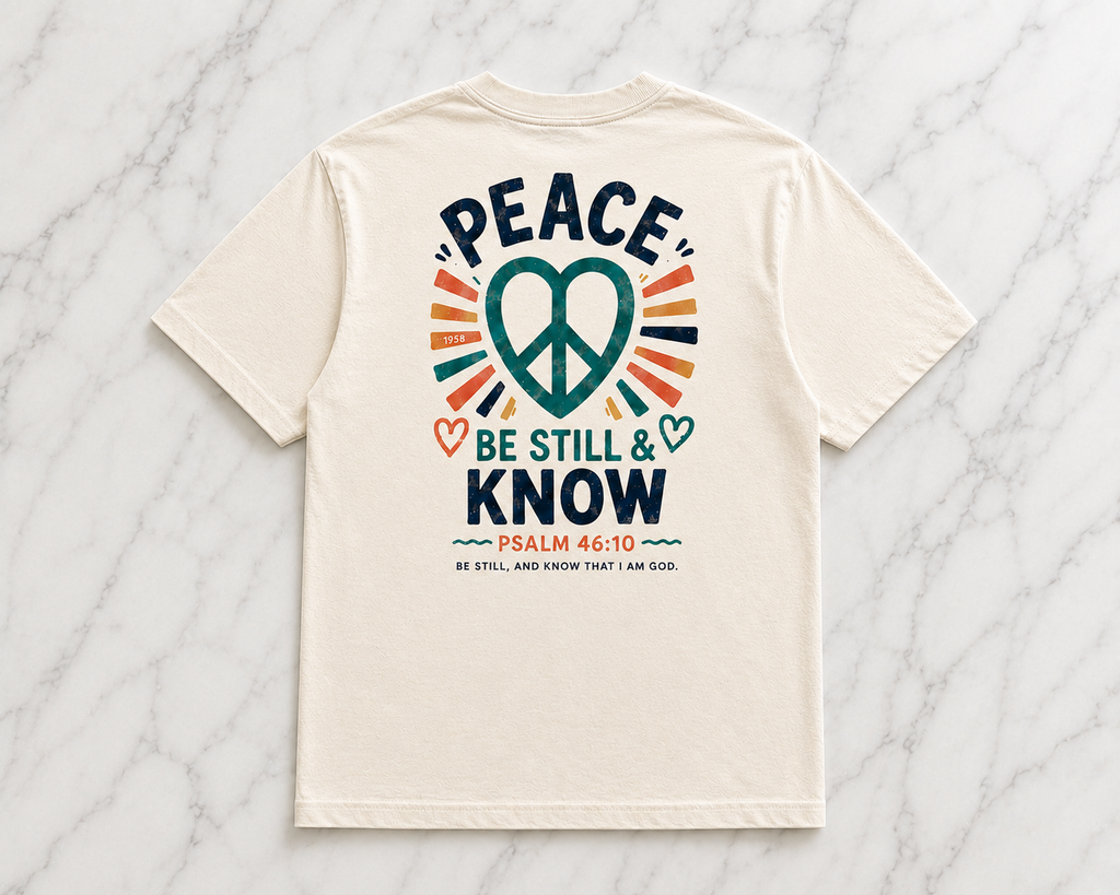 PEACE — Stillness TEE