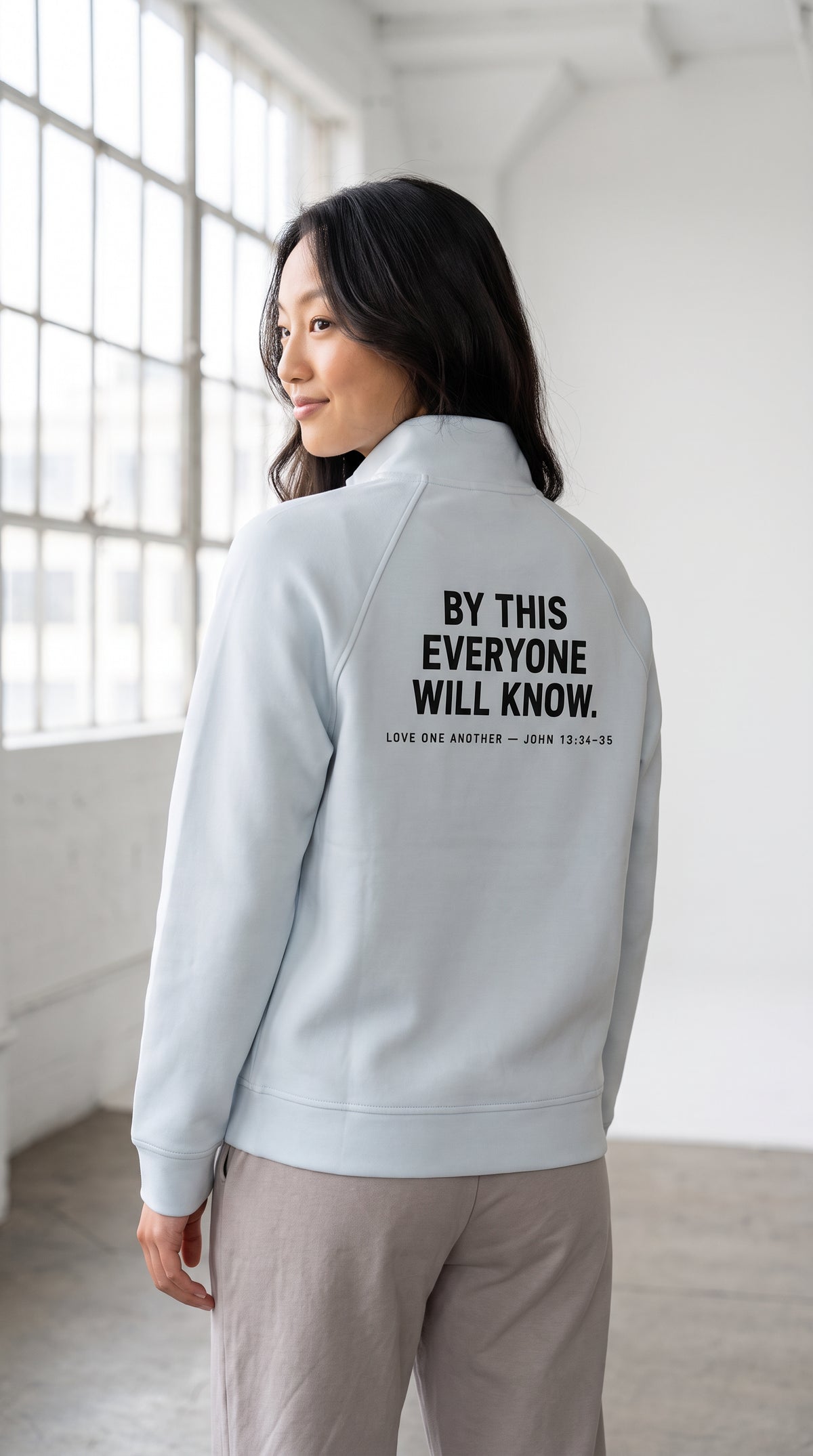 BY THIS EVERYONE WILL KNOW — Track Jacket