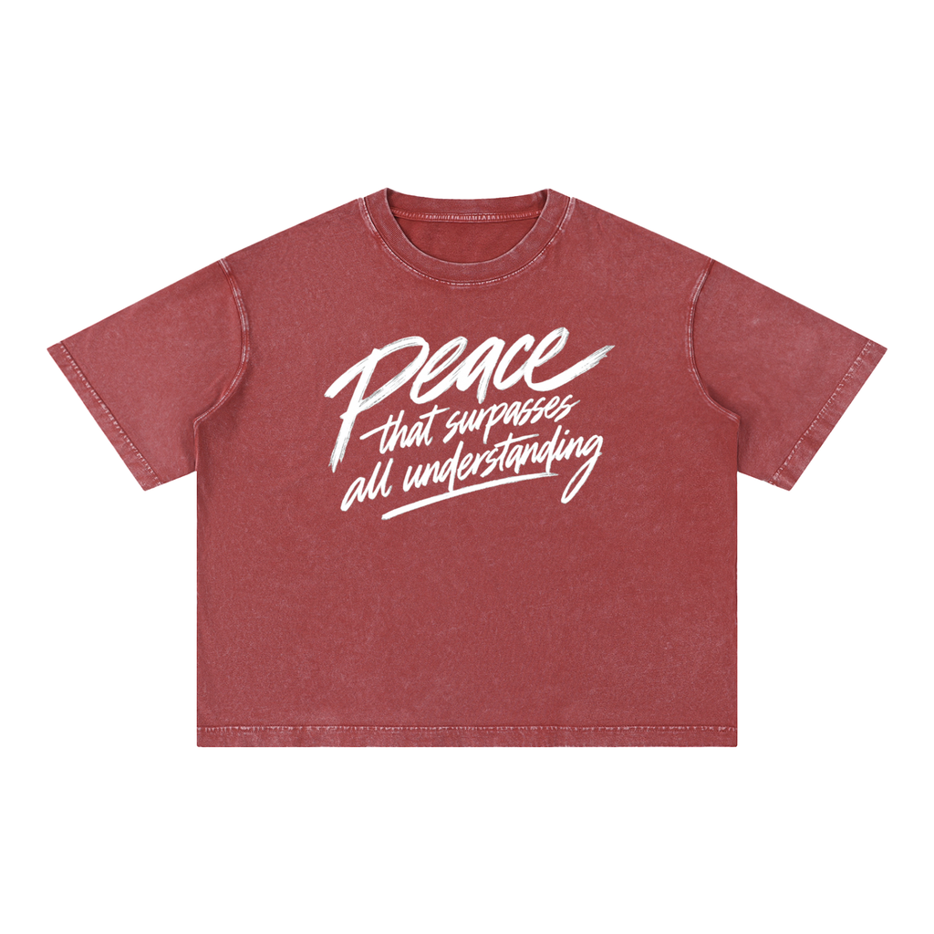 PEACE THAT SURPASSES ALL UNDERSTANDING — Philippians 4:7 T-Shirt