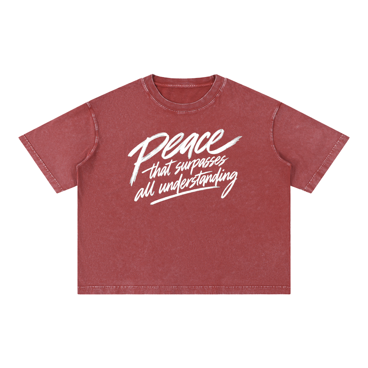 PEACE THAT SURPASSES ALL UNDERSTANDING — Philippians 4:7 T-Shirt