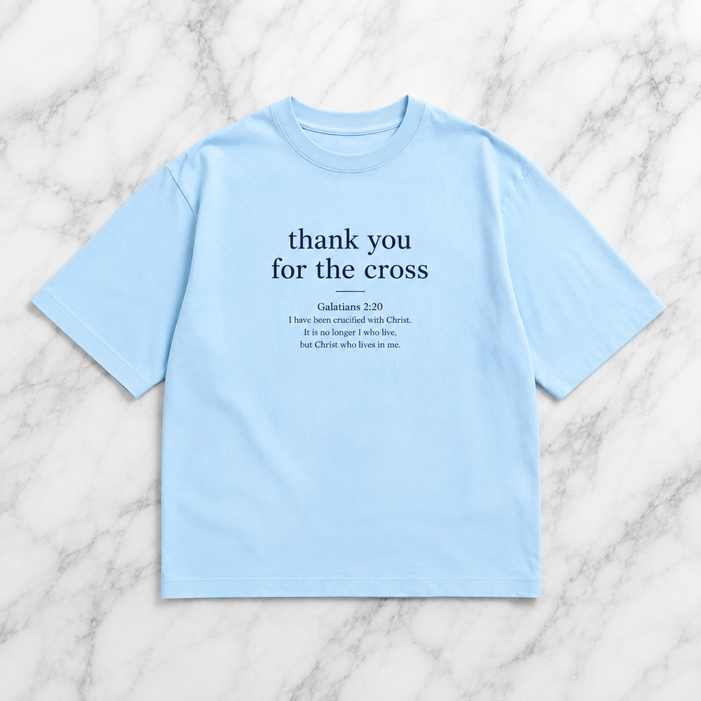 Thank You for the Cross Tee