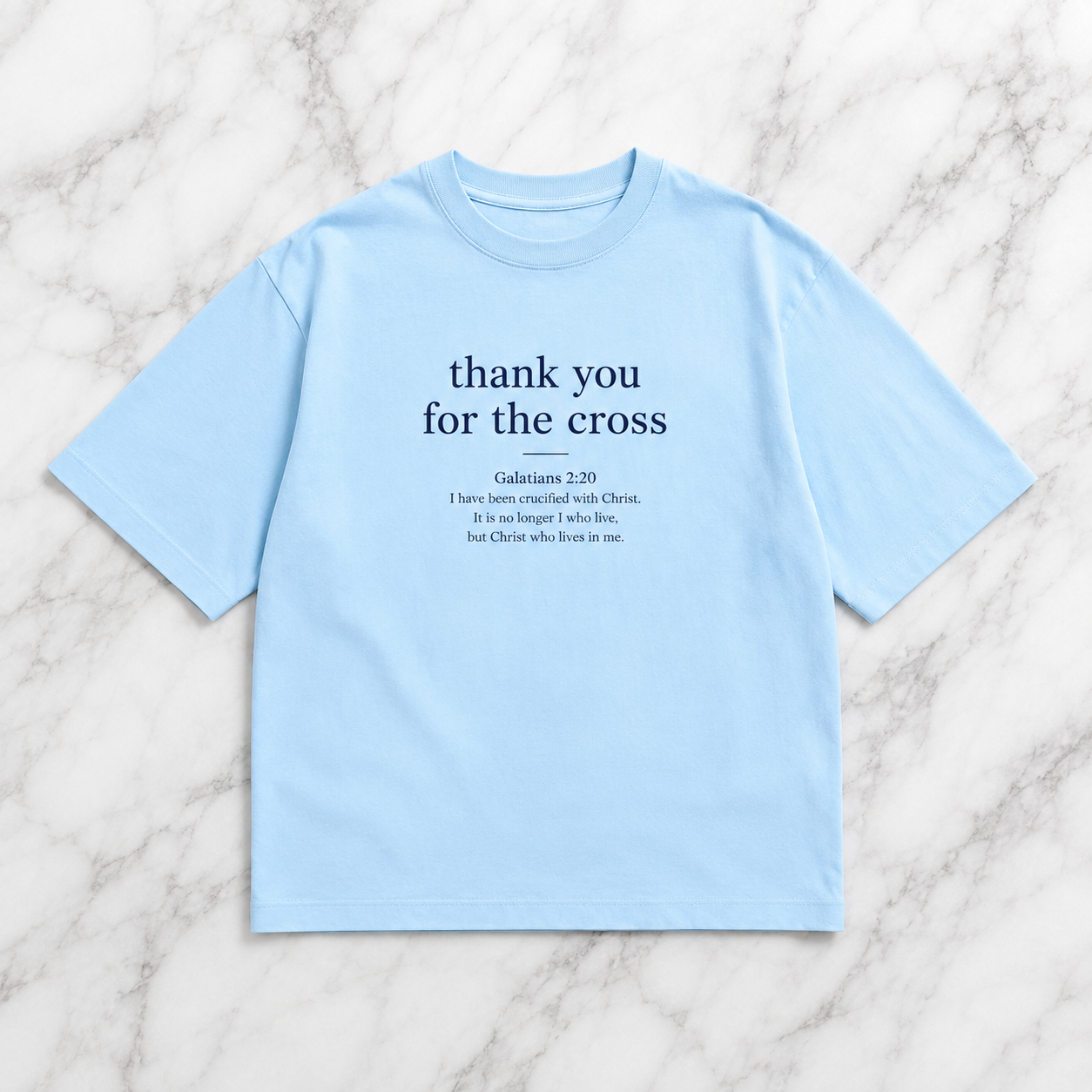 Thank You for the Cross Tee
