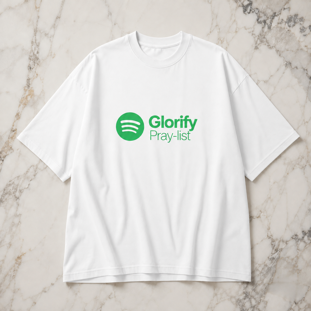 Glorify Pray-list Tee