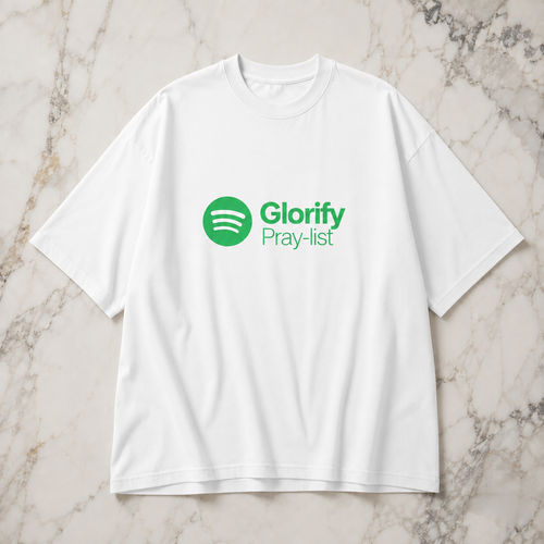 Glorify Pray-list Tee