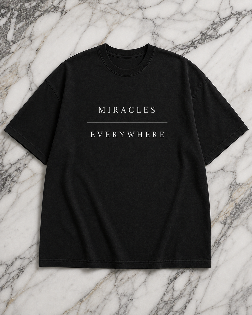 Miracles Everywhere Tee