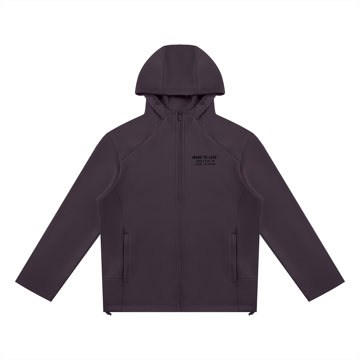 LOVE ONE ANOTHER — Technical Jacket