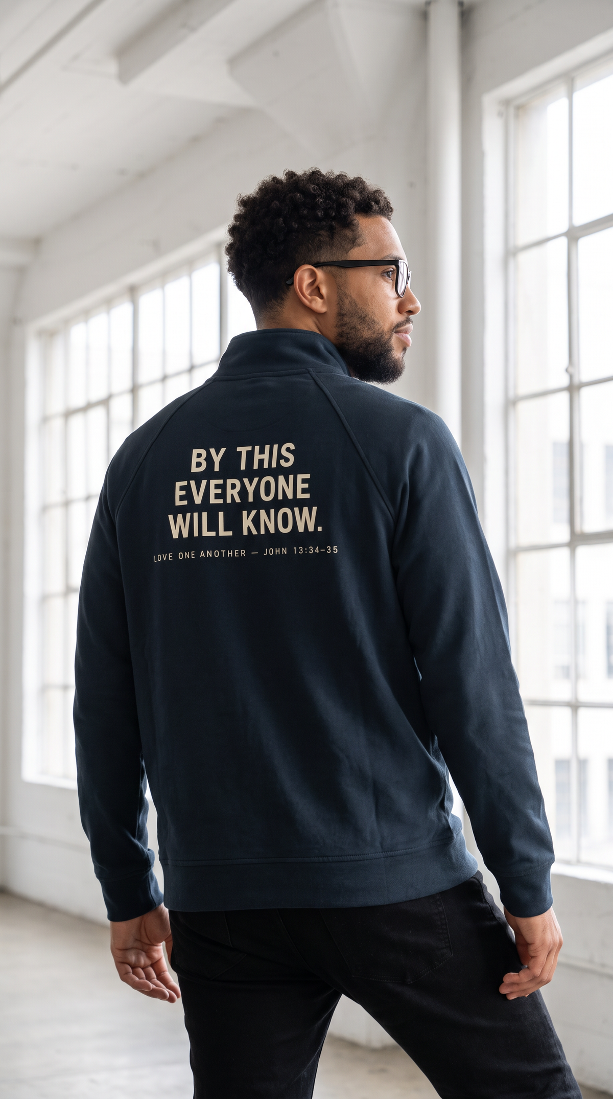 BY THIS EVERYONE WILL KNOW — Track Jacket