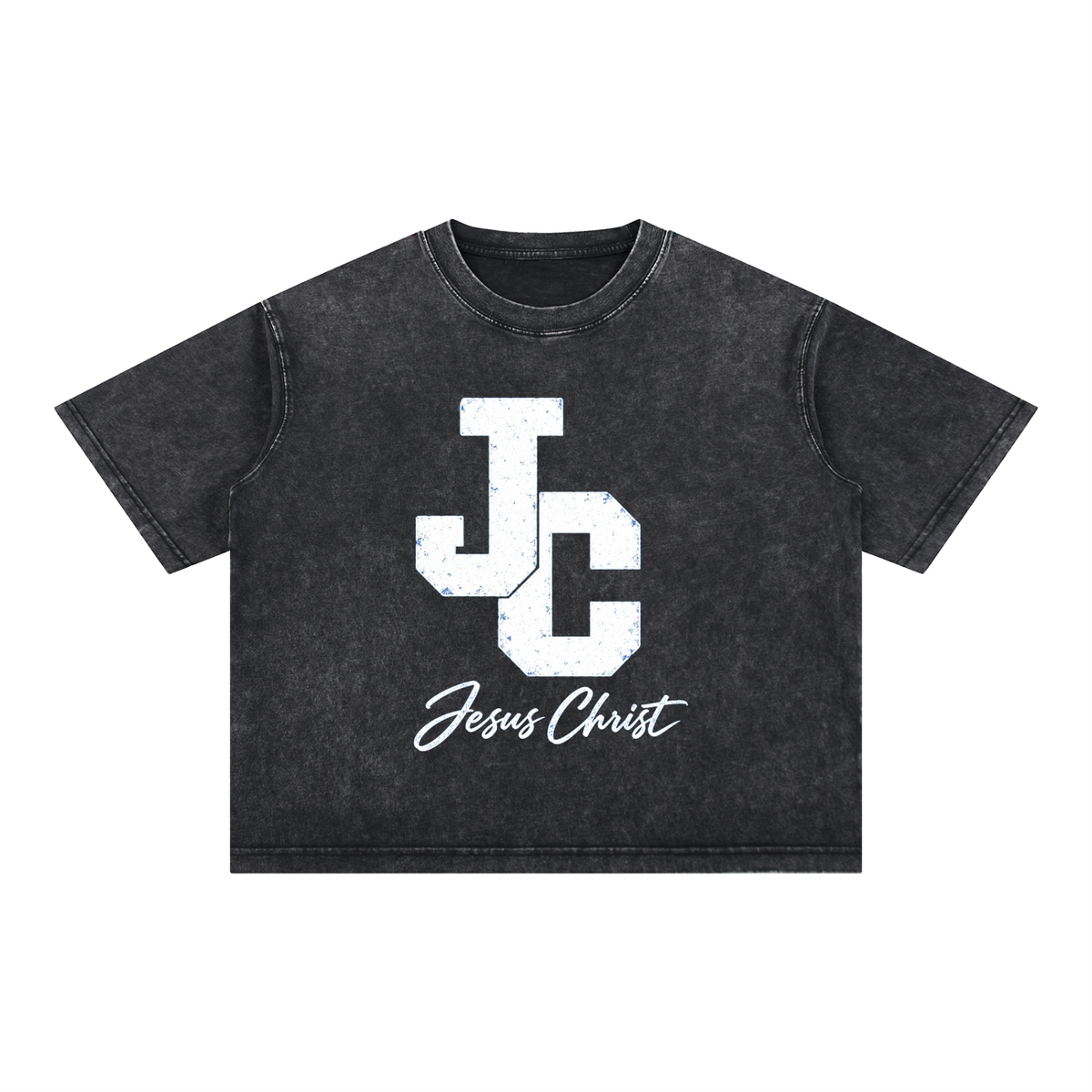JC | Mineral Wash Boxy Tee