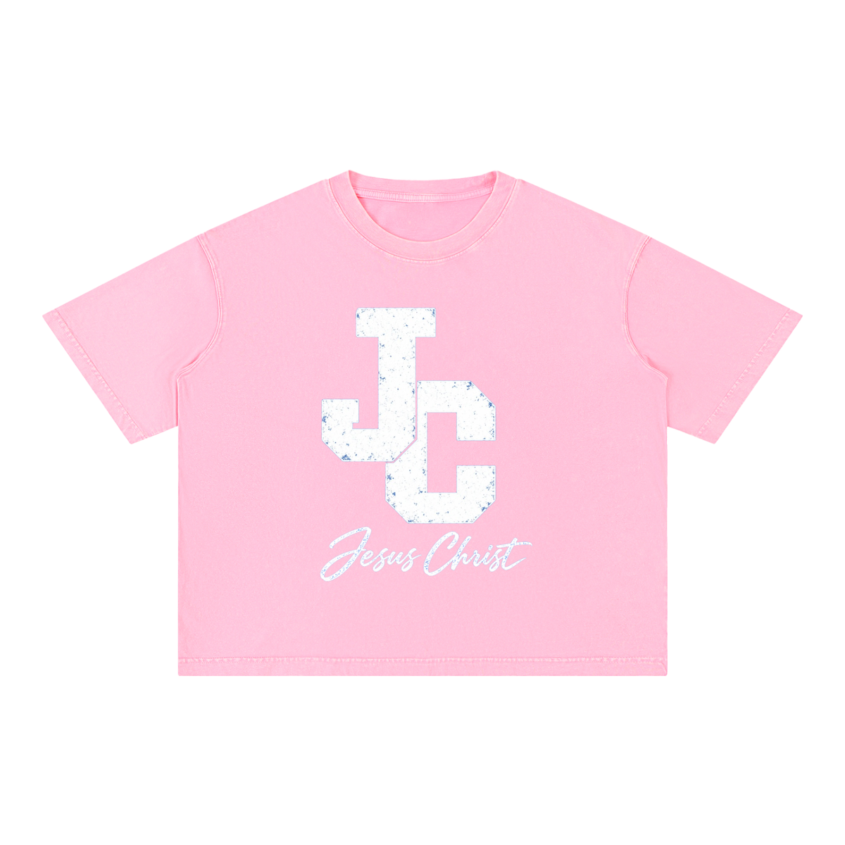 JC | Mineral Wash Boxy Tee