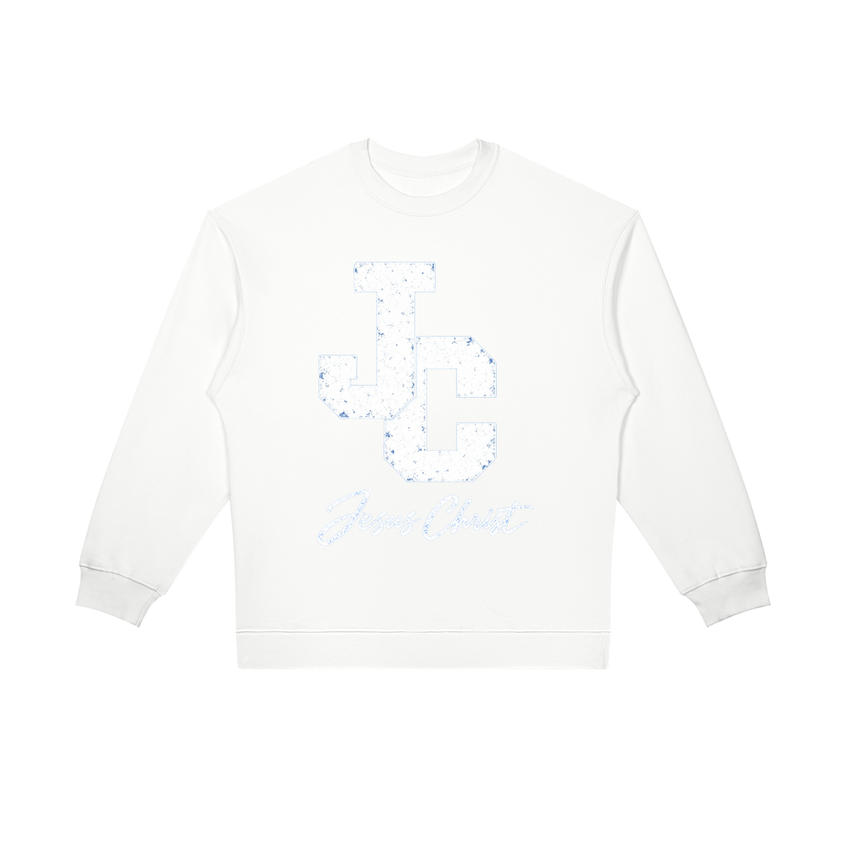 JC | Oversized Crewneck Sweatshirt
