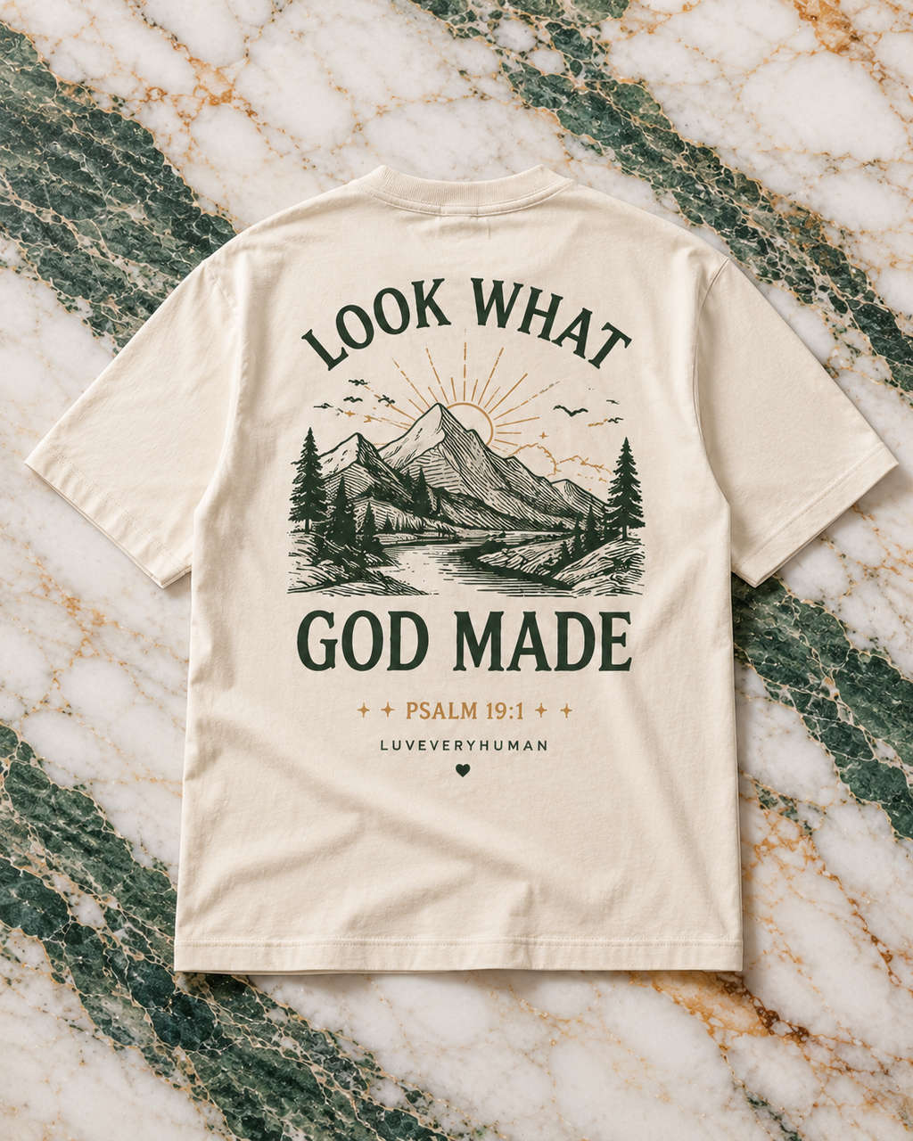 LOOK WHAT GOD MADE Tee