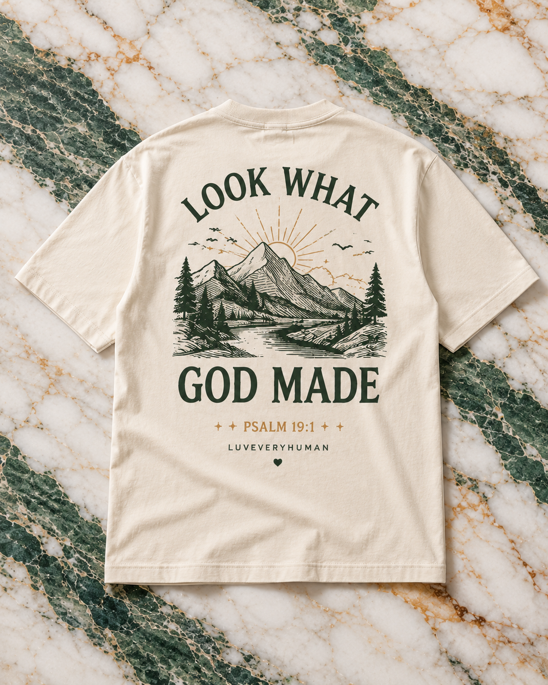 LOOK WHAT GOD MADE Tee