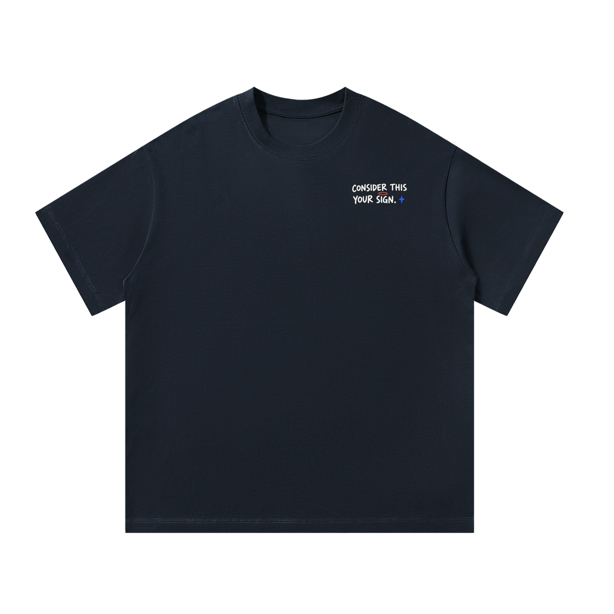 Surrounded by Angels | Unisex Oversized Tee