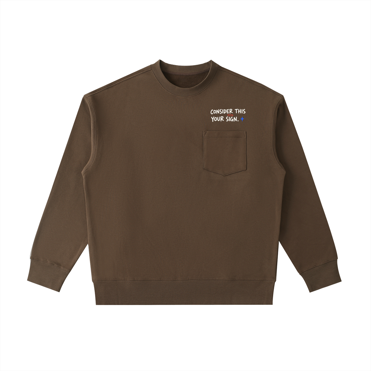 Surrounded by Angels | Heavyweight Crewneck
