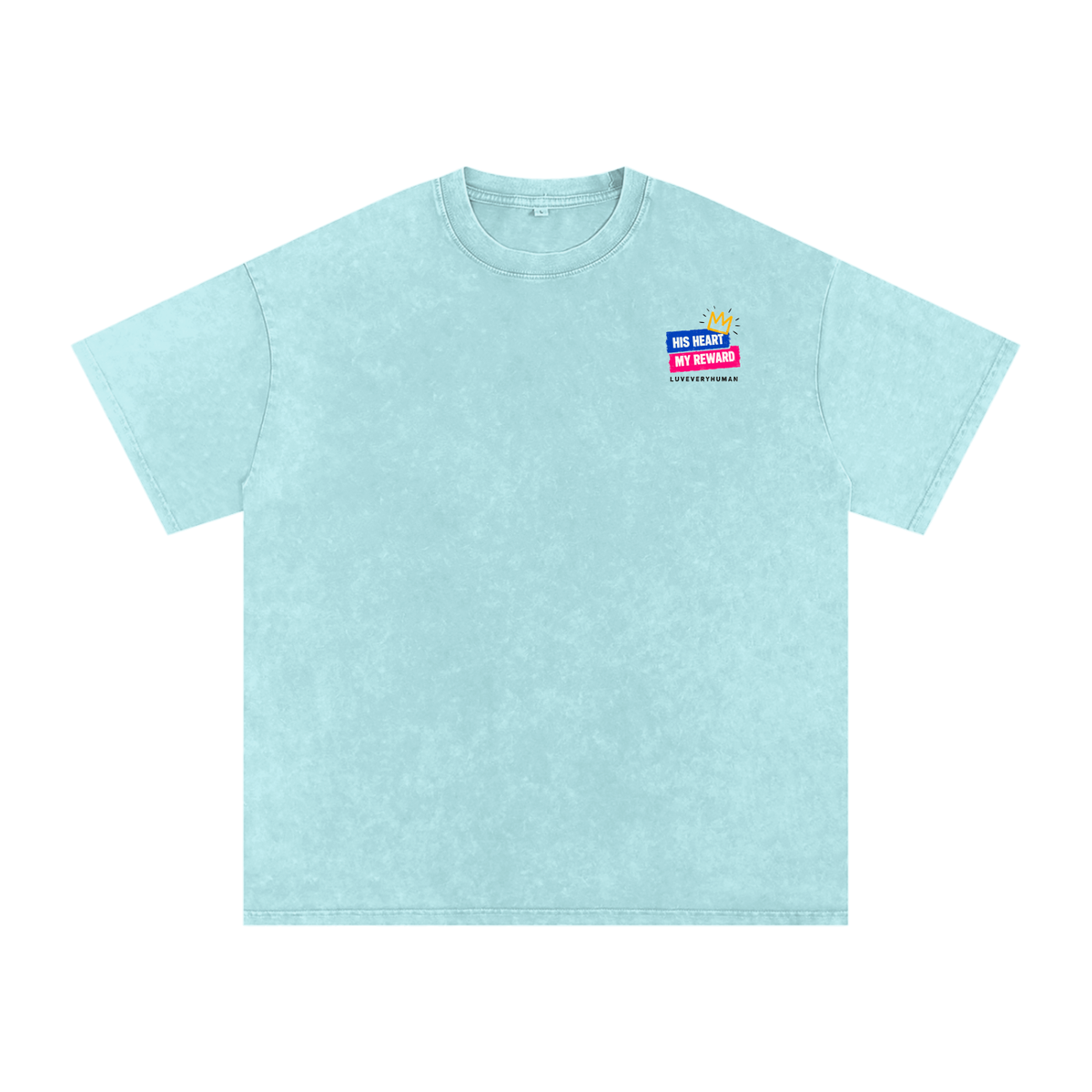Kept The Faith Oversized Tee