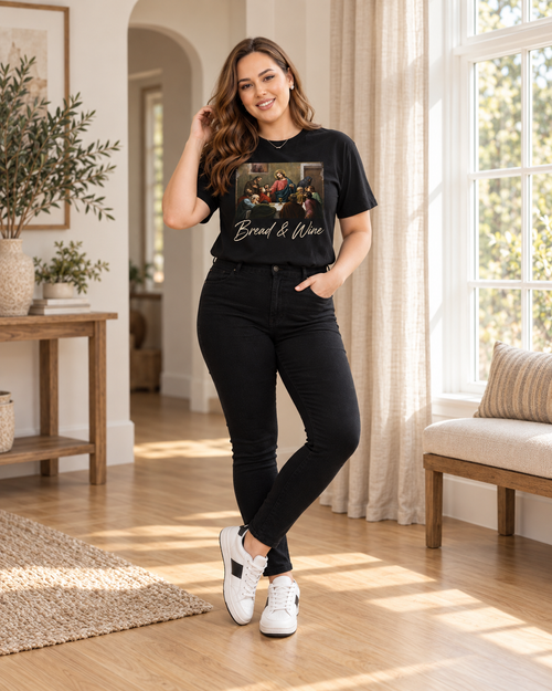 Bread & Wine Tee