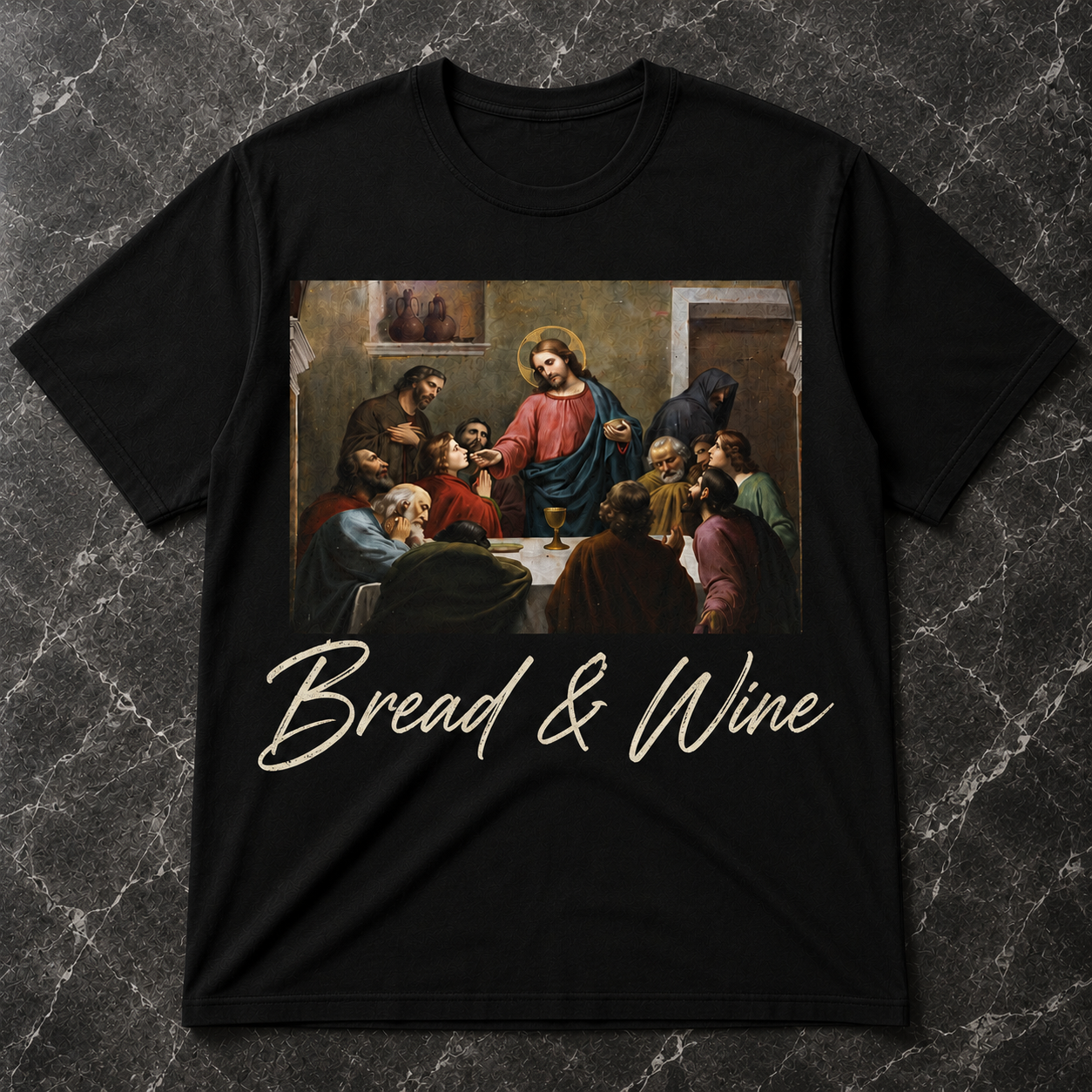 Bread & Wine Tee