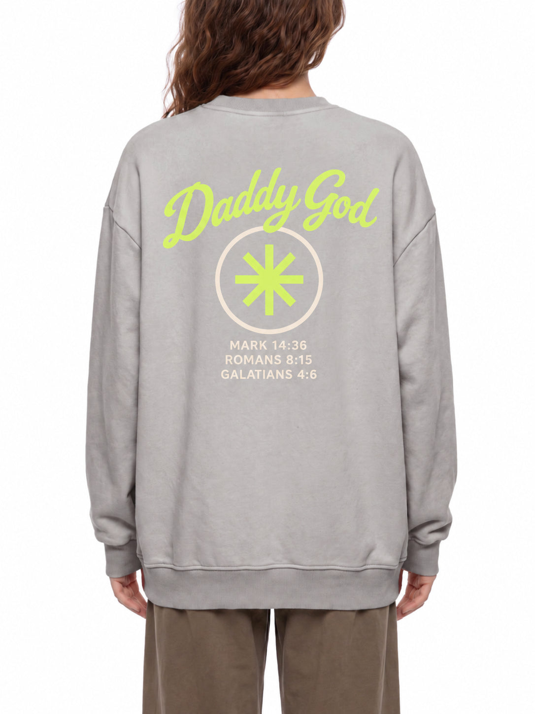 ABBA Father Crewneck Sweatshirt