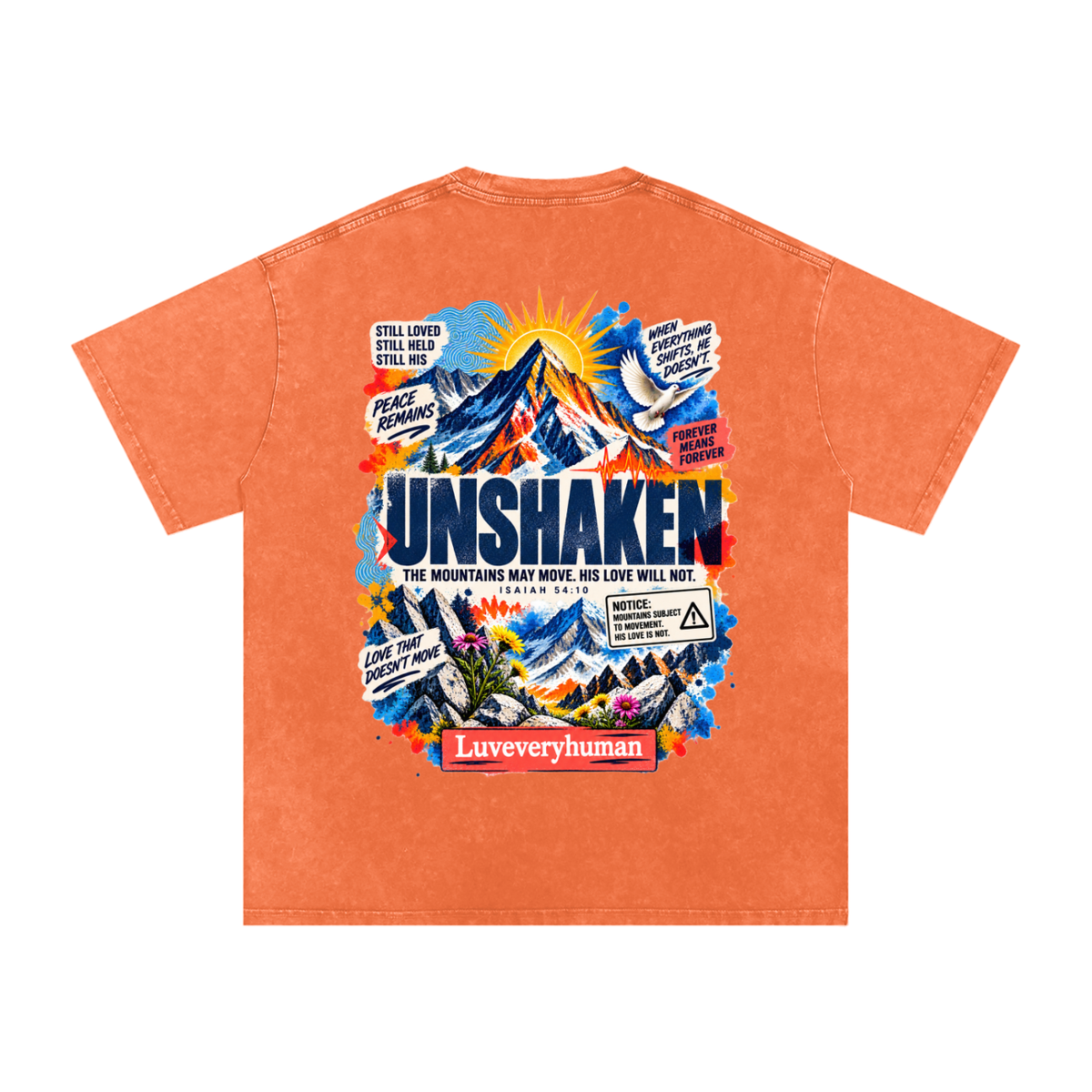 Unshaken Oversized Tee