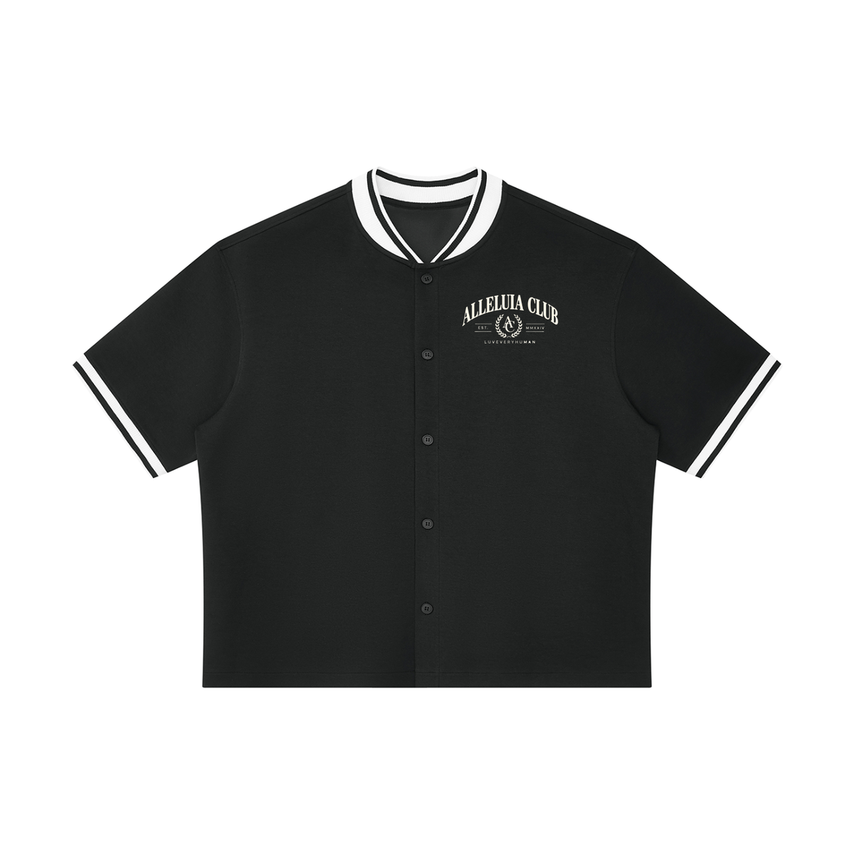 Alleluia Club — Oversized Baseball Jersey