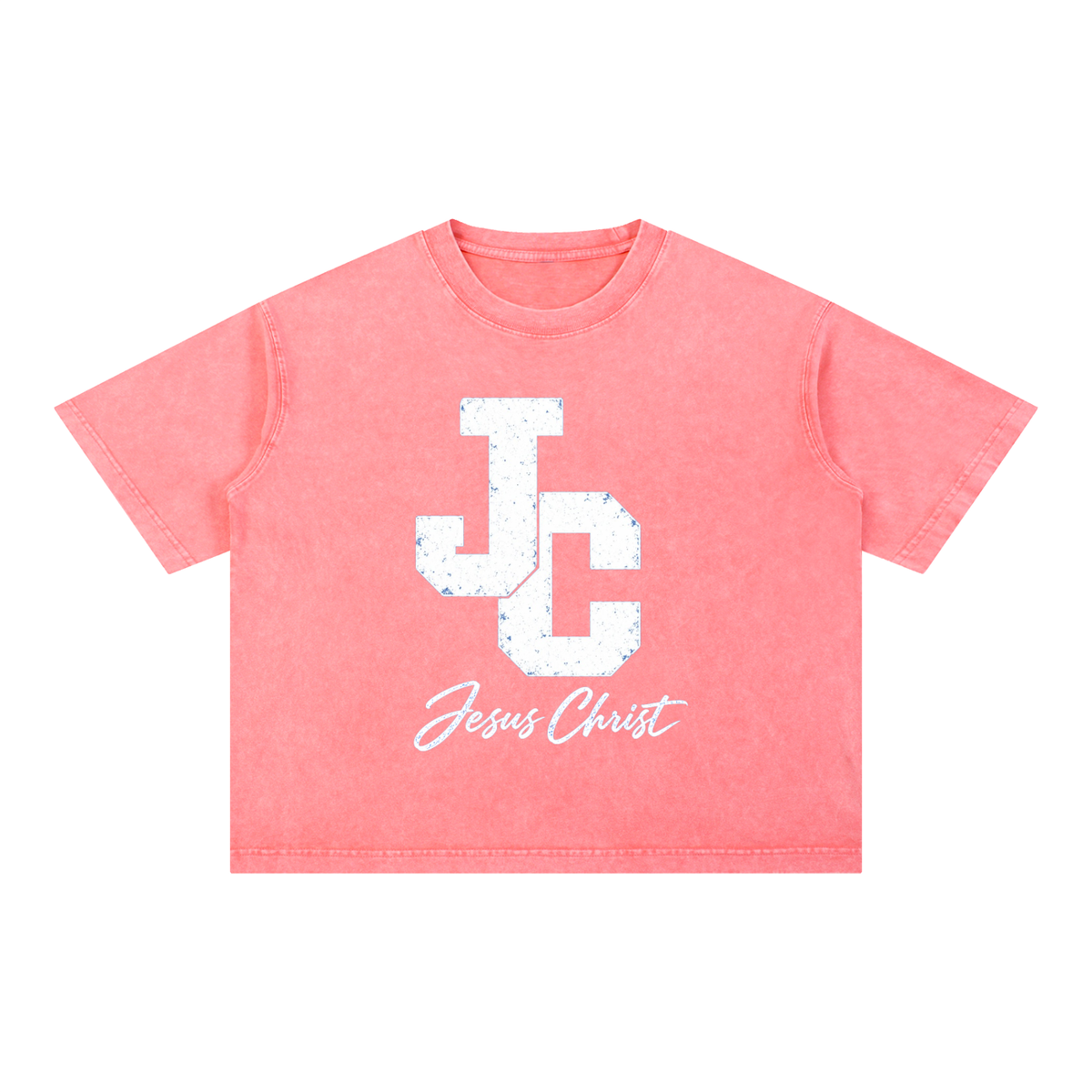 JC | Mineral Wash Boxy Tee