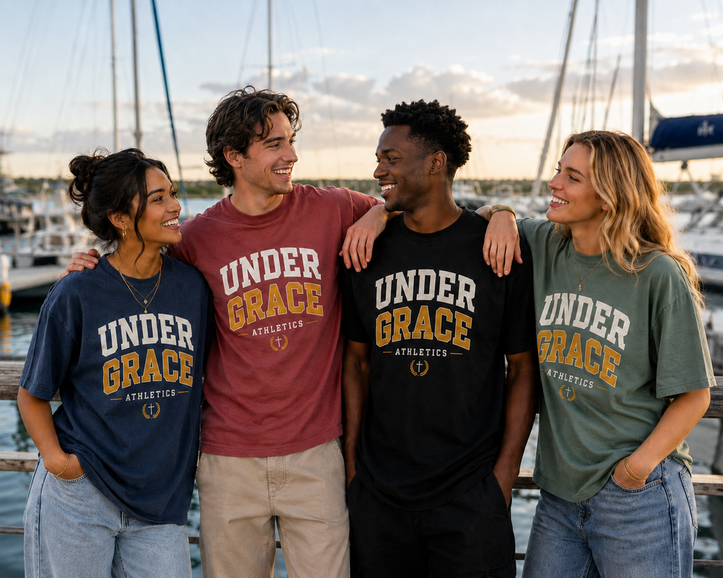 Under Grace Athletics Tee