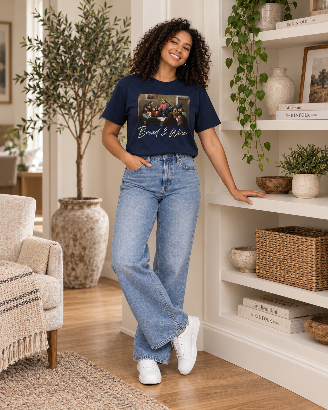 Bread & Wine Tee