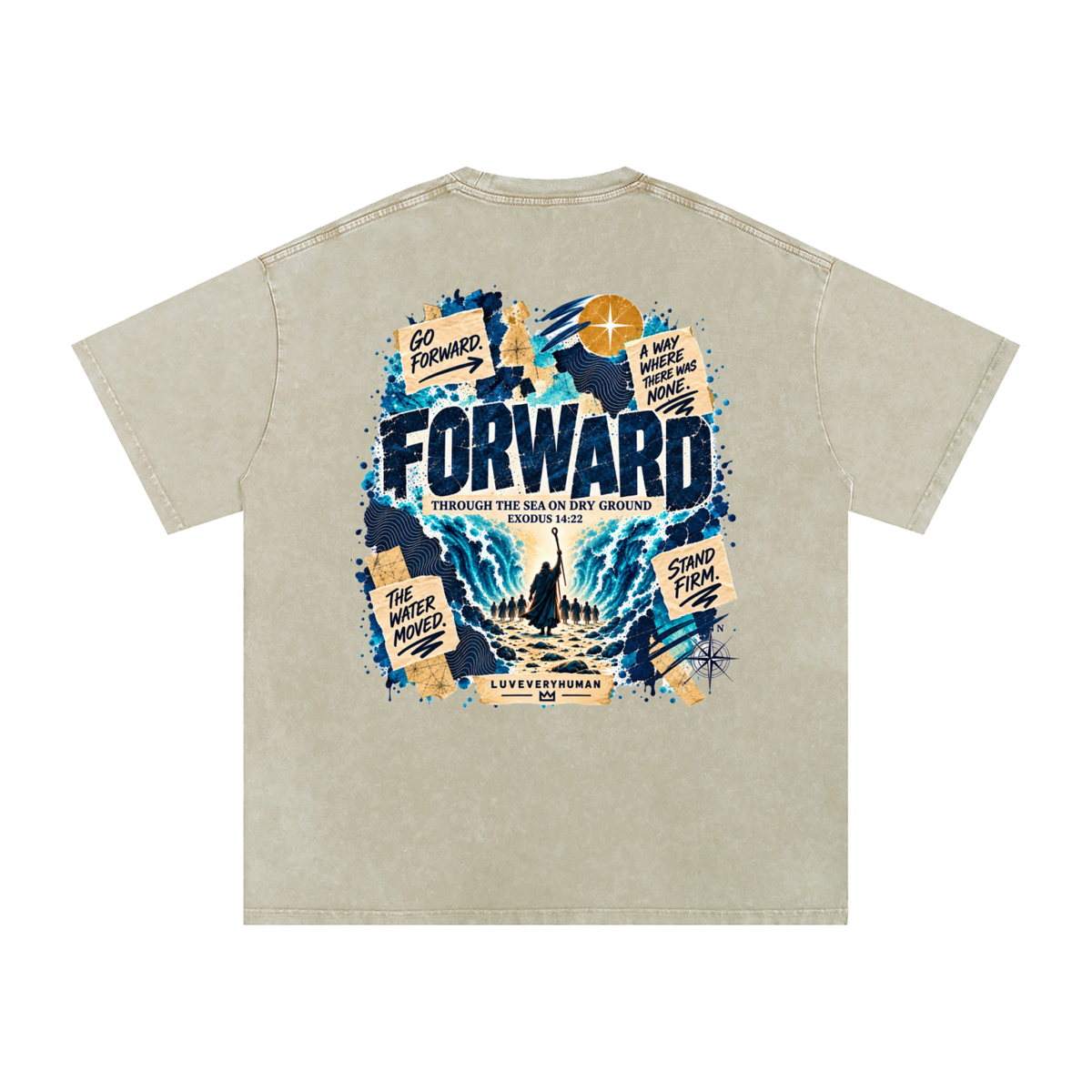 Forward Oversized Tee