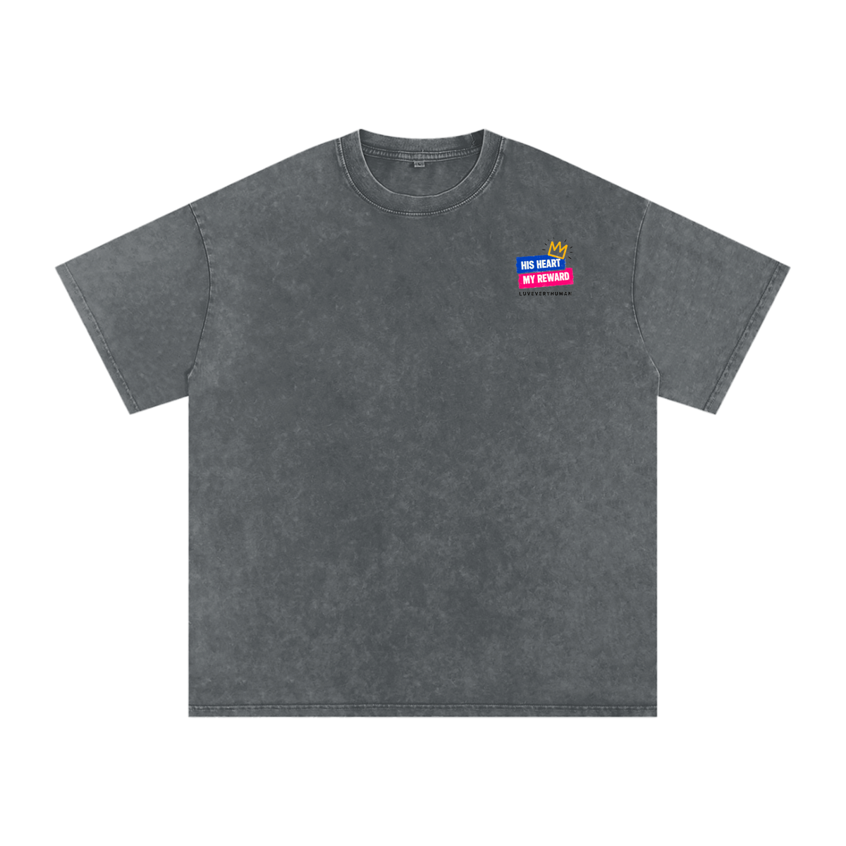 Kept The Faith Oversized Tee