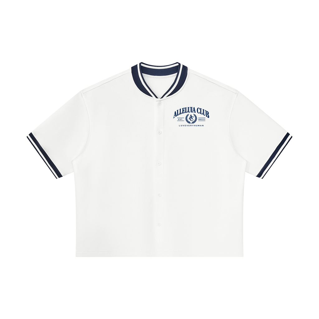 Alleluia Club — Oversized Baseball Jersey
