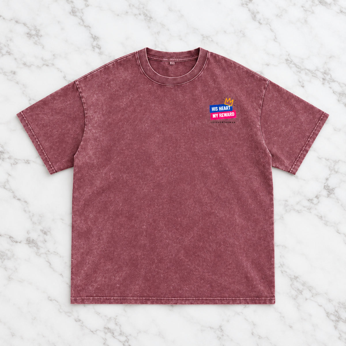 Kept The Faith Oversized Tee
