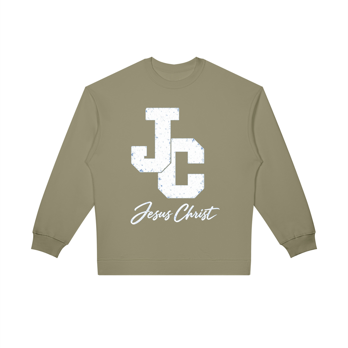 JC | Oversized Crewneck Sweatshirt