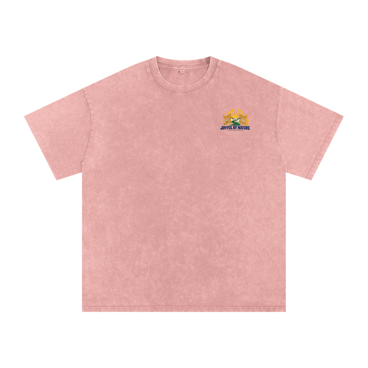 Joyful by Nature Oversized Tee
