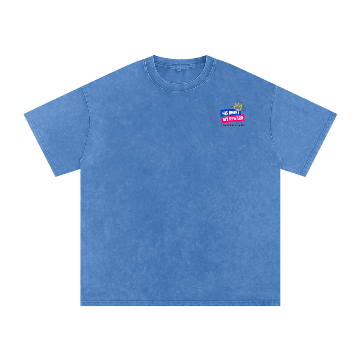 Kept The Faith Oversized Tee