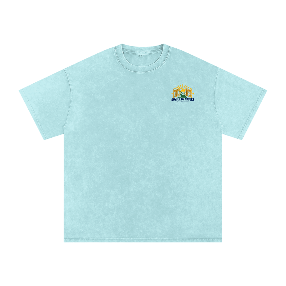 Joyful by Nature Oversized Tee