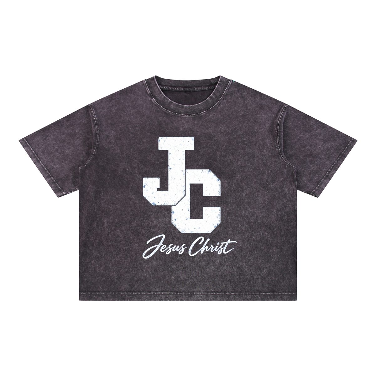 JC | Mineral Wash Boxy Tee
