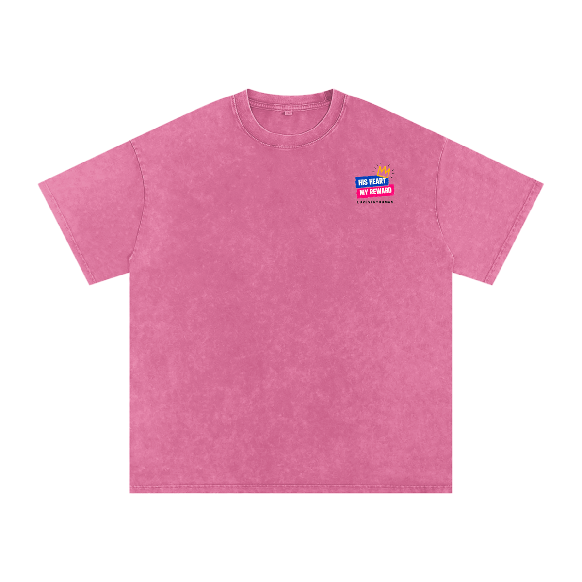 Kept The Faith Oversized Tee