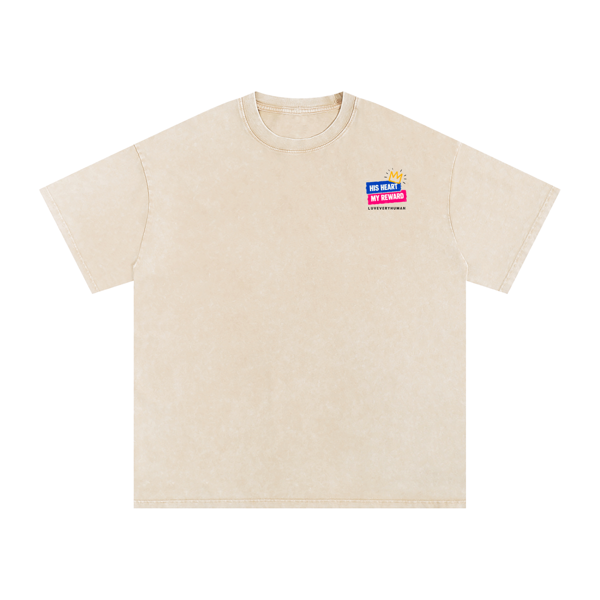 Kept The Faith Oversized Tee