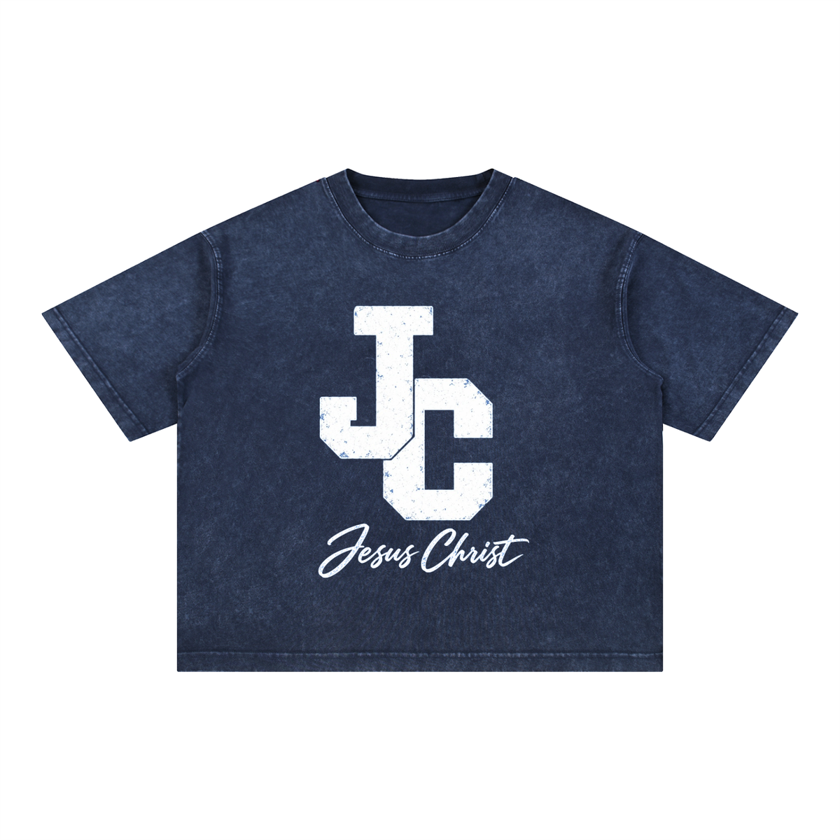 JC | Mineral Wash Boxy Tee