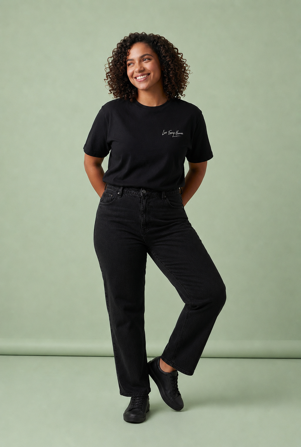 Neither Height Nor Depth Tee
