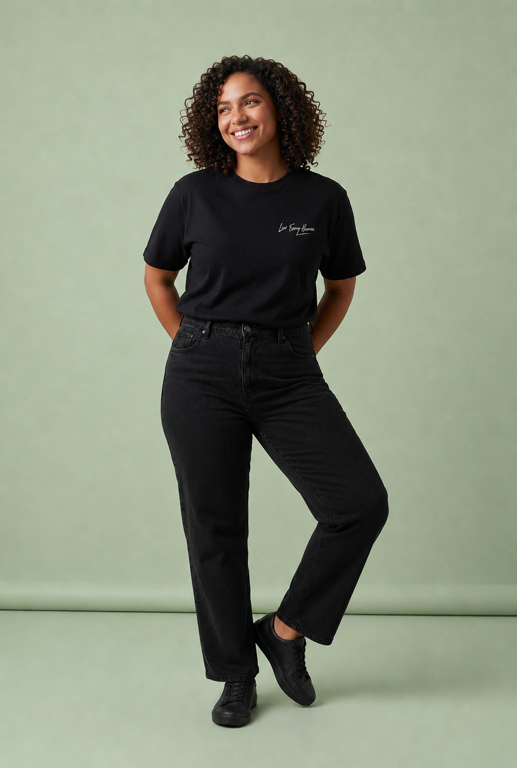 Neither Height Nor Depth Tee