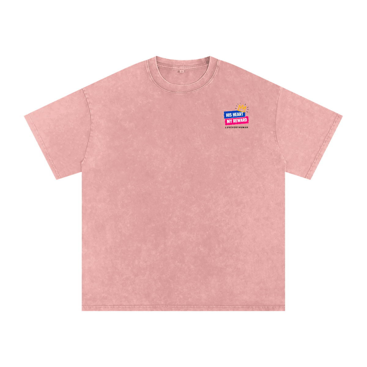 Kept The Faith Oversized Tee