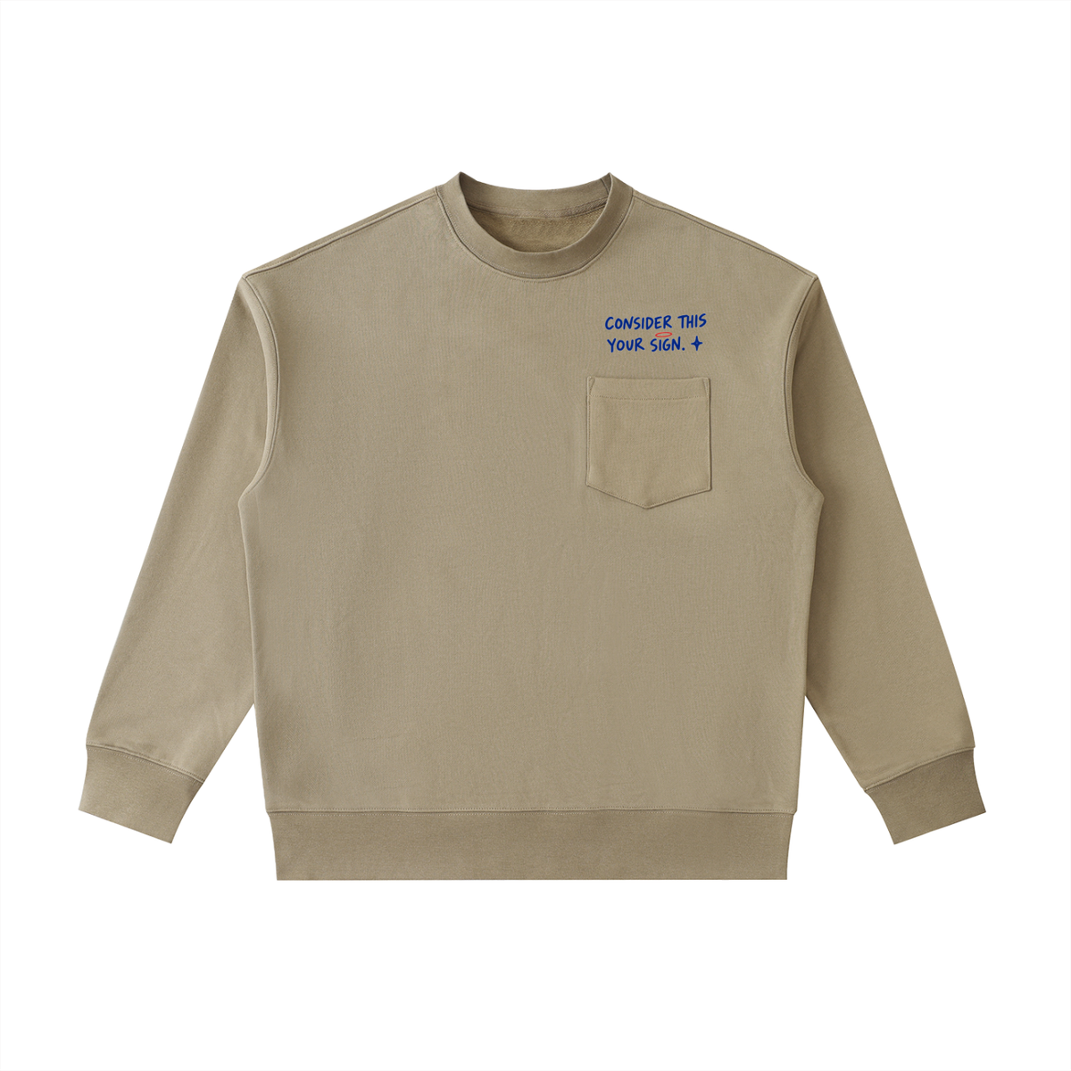 Surrounded by Angels | Heavyweight Crewneck